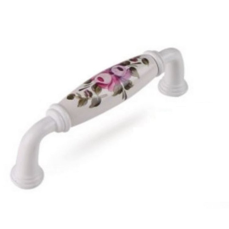 Möbelgriff Porzellan weiß 22 96mm Möbelgriff Porzellan weiß 22 96mm von Karan