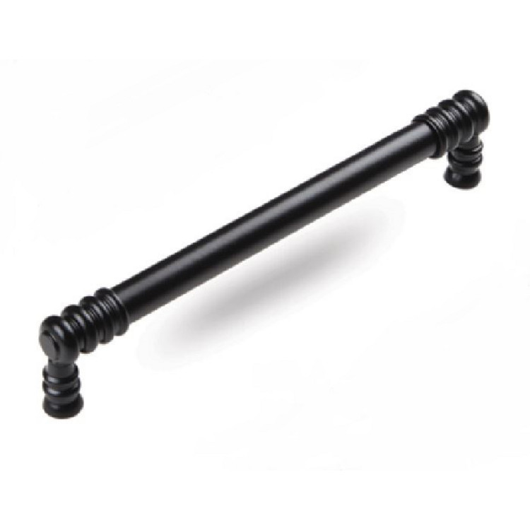 Möbelgriff schwarz uni 224mm von Karan