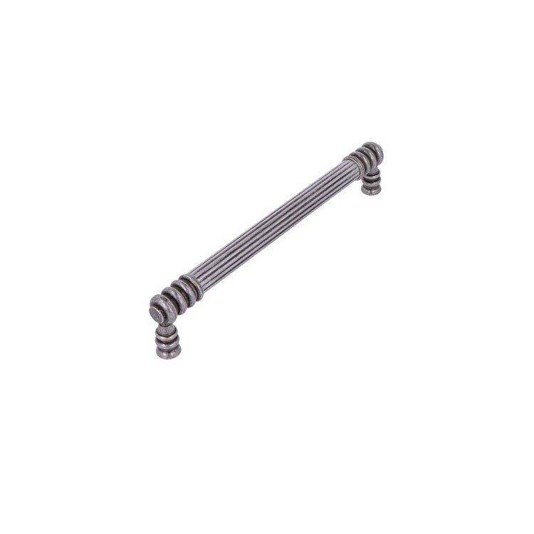 Möbelgriff silber-antik rillen 224mm Möbelgriff silber-antik rillen 224mm von Karan