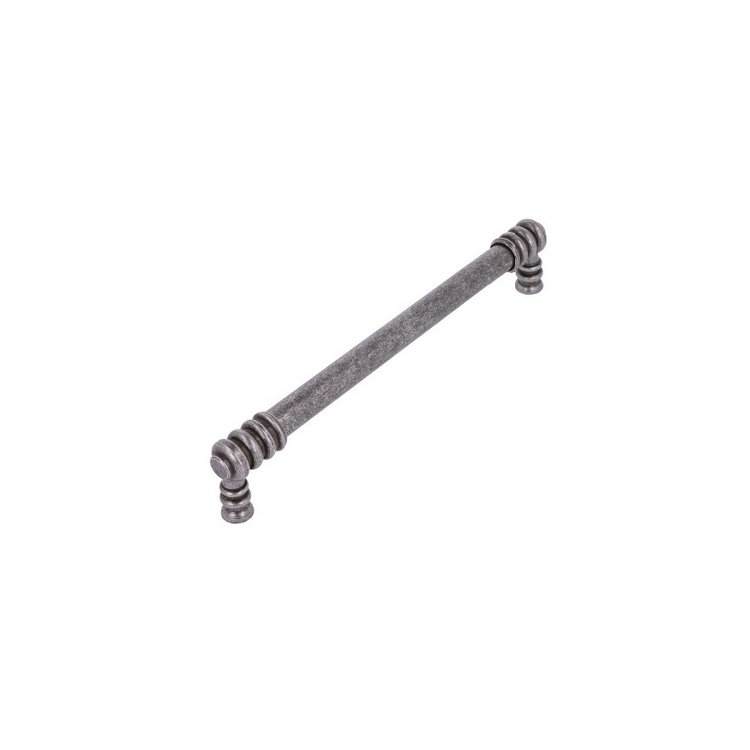 Möbelgriff silber-antik uni glatt 96mm von Karan