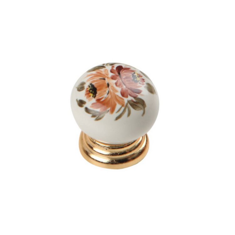 Möbelknopf floral Antik 37 Möbelknopf floral Antik 37 von Karan