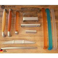 Moderne Möbelgriffe in Verschiedenen Farben Und Längen von Karanbeschlaege