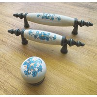 Möbelgriff, Möbelknauf, Möbelknopf, 96mm, 64mm Bohrlochabstand Möbelgriff, Möbelknauf, Möbelknopf, 96mm, 64mm Bohrlochabstand von Karanbeschlaege