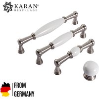 Möbelgriff, Schrankgriff, Schubladengriff, Möbelknopf, Knauf, 64mm 96mm 128mm, Porzellan Handbemalt Möbelgriff, Schrankgriff, Schubladengriff, Möbelknopf, Knauf, 64mm 96mm 128mm, Porzellan Handbemalt von Karanbeschlaege
