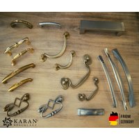 5 Stück Ein Preis, Möbelgriff, Griffe, Schrankgriffe, Möbelknöpfe, Knauf, Kommodengriffe Porzellan, Schubladengriff von Karanbeschlaege
