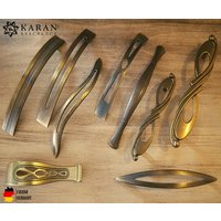 5 Stück Ein Preis, Möbelgriff, Griffe, Schrankgriffe, Möbelknöpfe, Knauf, Kommodengriffe Porzellan, Schubladengriff von Karanbeschlaege