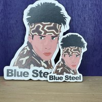 Blue Steel - Derek Zoolander Magnet von KaraokeBreath