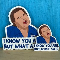 Francis Buxton "Pee Wee's Big Adventure' Kühlschrankmagnet von KaraokeBreath