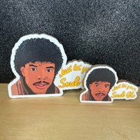 Just Let Your Soul Glo - Darrly Jenks Coming To America Kühlschrankmagnet Just Let Your Soul Glo - Darrly Jenks Coming To America Kühlschrankmagnet von KaraokeBreath