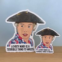 A Dirty Mind Is A Terrible Thing To Waste - Ouiser Boudreaux Stahl Magnolien Kühlschrankmagnet A Dirty Mind Is A Terrible Thing To Waste - Ouiser Boudreaux Stahl Magnolien Kühlschrankmagnet von KaraokeBreath