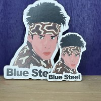 Blue Steel - Derek Zoolander Kühlschrankmagnet von KaraokeBreath