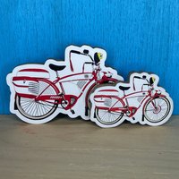 Pee Wee's Big Adventure Magnet Gestohlene Fahrradkunst Pee Wee's Big Adventure Magnet Gestohlene Fahrradkunst von KaraokeBreath