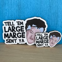 Großer Magnet Pee Wee's Big Adventure, Handgemachtes Filmzitat von KaraokeBreath