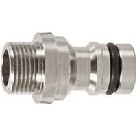 Gerätestecker ag g 1/2' ms Ni Geka plus Stecksystem von Geka