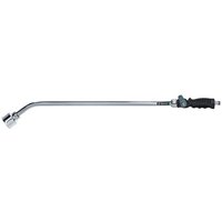 Geka Gießgerät geka plus Soft rain light Ms/Leichtmetall Stecksystem 20 cm - 50.5454.9 von Karasto
