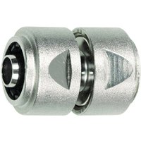 Geka - plus-Schlauchverb. sy, ms vn., 3/4', 19mm,SB m. Spannmutter plus von Geka