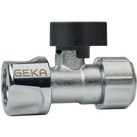 Geka - Stecksystem Kugelhahn plus Messing verchromt Schlauchgröße 13 mm von Geka