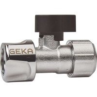 Karasto - Stecksystem Kugelhahn plus Messing verchromt Schlauchgröße 13 mm von Karasto