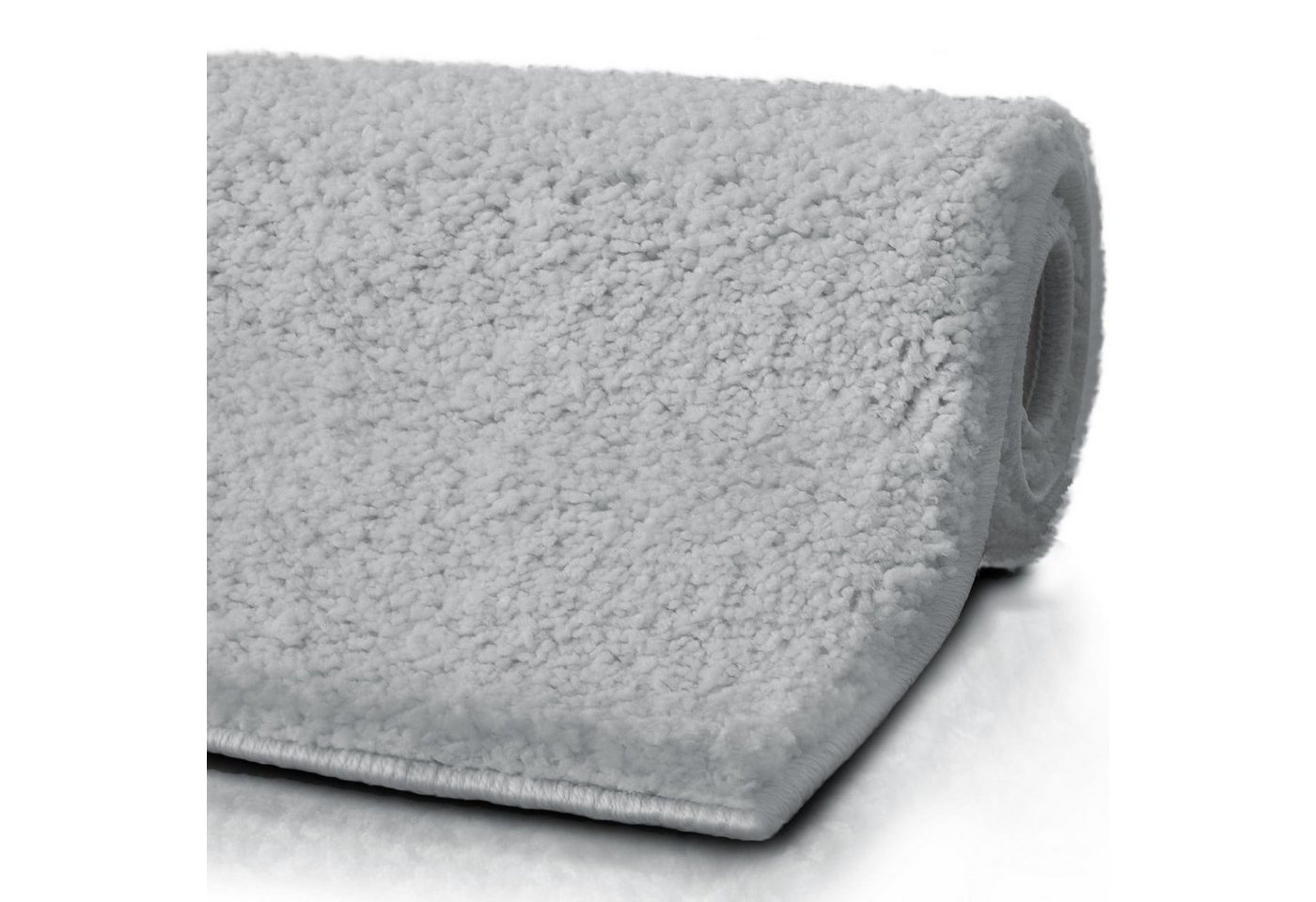 Karat Badematte Bari Hazy, Rechteckig, In verschiedenen Farben & Größen erhältlich, Höhe 30 mm, Weicher & dichter Flor, Polyester, Mikrofaser, Rechteckig, besonders weich durch Mikrofaser Karat Badematte Bari Hazy, Rechteckig, In verschiedenen Farben & Größen erhältlich, Höhe 30 mm, Weicher & dichter Flor, Polyester, Mikrofaser, Rechteckig, besonders weich durch Mikrofaser von Karat