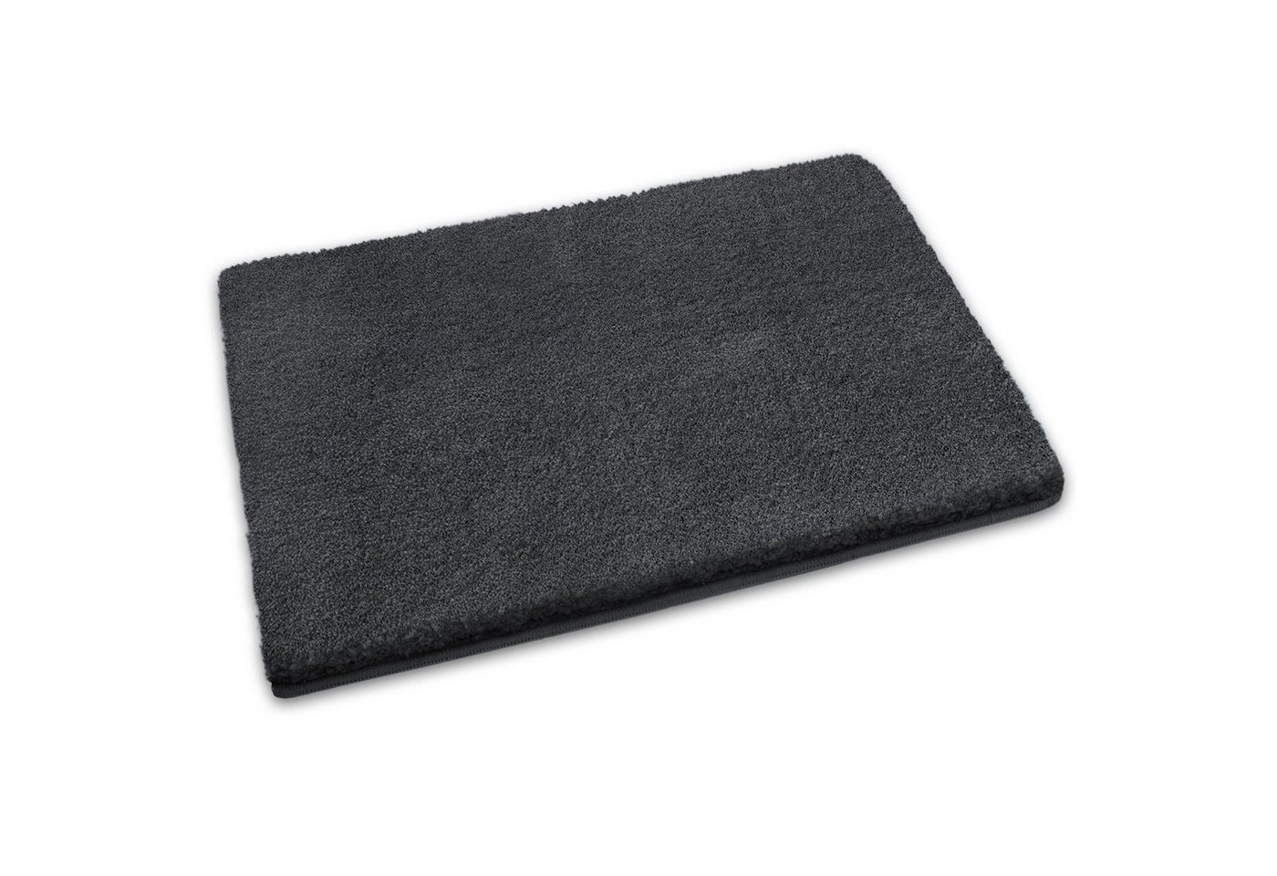 Karat Badematte Karat Hazy, In vielen attraktiven Farben + Größen, Höhe 30 mm, rutschhemmende Latexbeschichtung, waschmaschinenfest, Polyester, extra weiche Mikrofaser Karat Badematte Karat Hazy, In vielen attraktiven Farben + Größen, Höhe 30 mm, rutschhemmende Latexbeschichtung, waschmaschinenfest, Polyester, extra weiche Mikrofaser von Karat