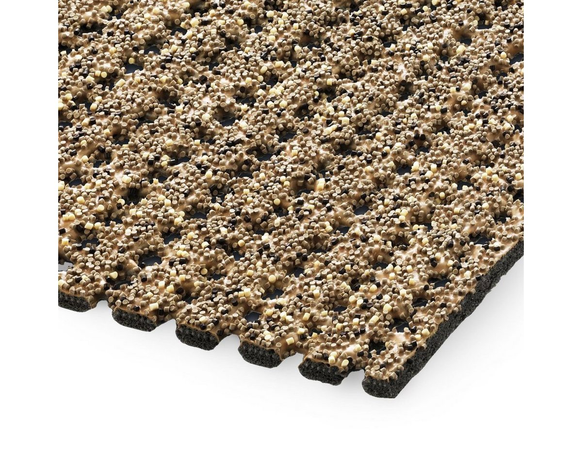 Fußmatte Granulat-Sicherheitsmatte, verschiedene Farben & Größen, Karat, Höhe: 6 mm, Gegen Glätte von Karat