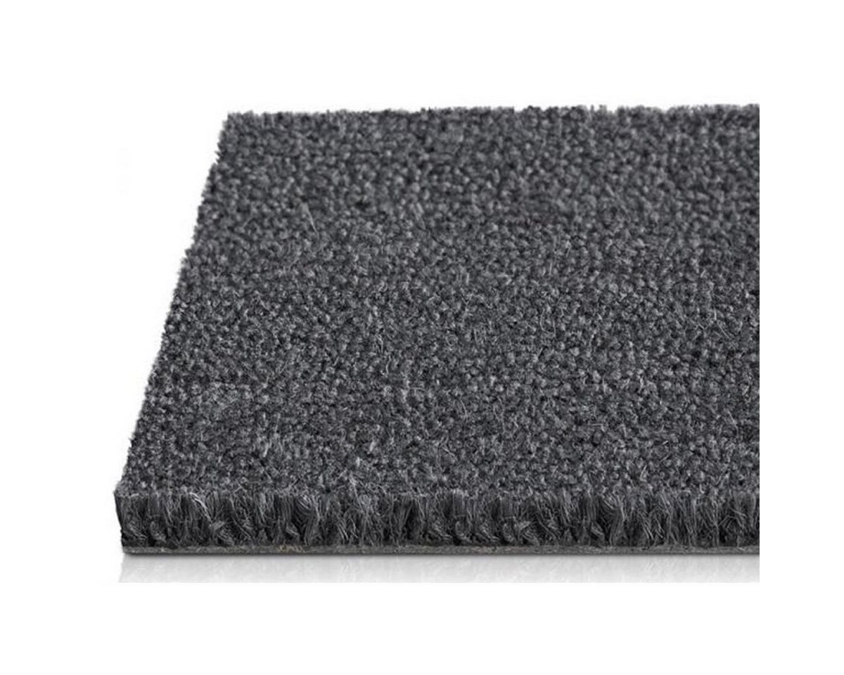 Karat Fußmatte Premium-Kokosmatte, 3 Farben & 8 Größen, Schmutzfangmatte, rechteckig, Höhe: 17 mm von Karat