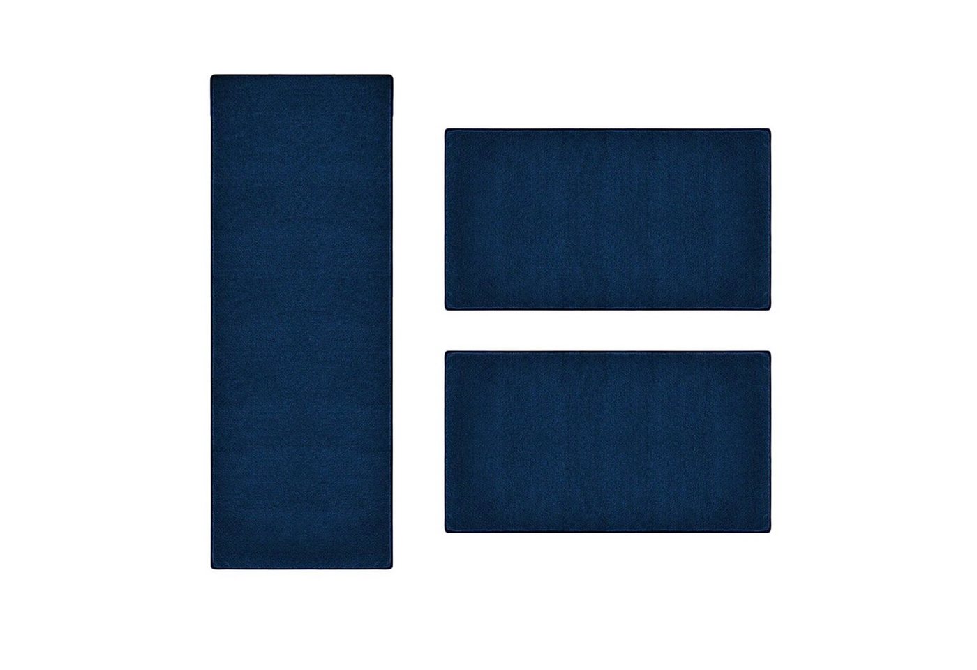 Karat Hochflor-Bettumrandung Fallon, Bettvorleger, Läufer-Set ideal fürs Schlafzimmer, Höhe 8.5 mm, (3-tlg), Velours Karat Hochflor-Bettumrandung Fallon, Bettvorleger, Läufer-Set ideal fürs Schlafzimmer, Höhe 8.5 mm, (3-tlg), Velours von Karat