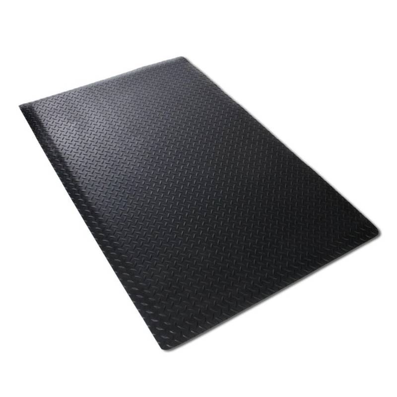 KARAT Anti-Ermüdungsmatte Dyna-Protect Diamond 60 x 100 cm Schwarz von Karat