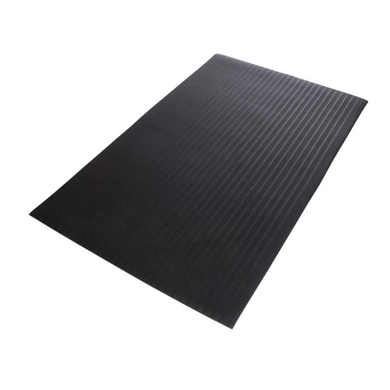 KARAT Anti-Ermüdungsmatte Softer-Work-Mat 120 x 1100 cm Schwarz von Karat