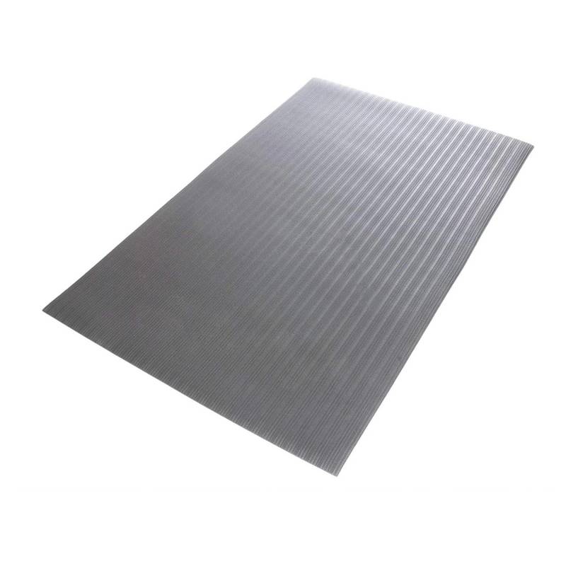KARAT Anti-Ermüdungsmatte Softer-Work-Mat 90 x 100 cm Grau von Karat