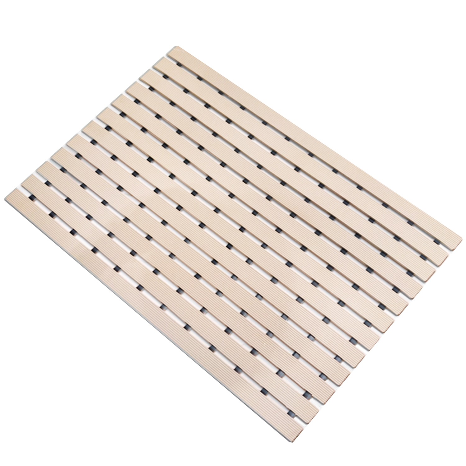 KARAT Antibakterielle Fußmatte mit Drainagefunktion nach Maß Beige 61 x 1400 cm KARAT Antibakterielle Fußmatte mit Drainagefunktion nach Maß Beige 61 x 1400 cm von Karat