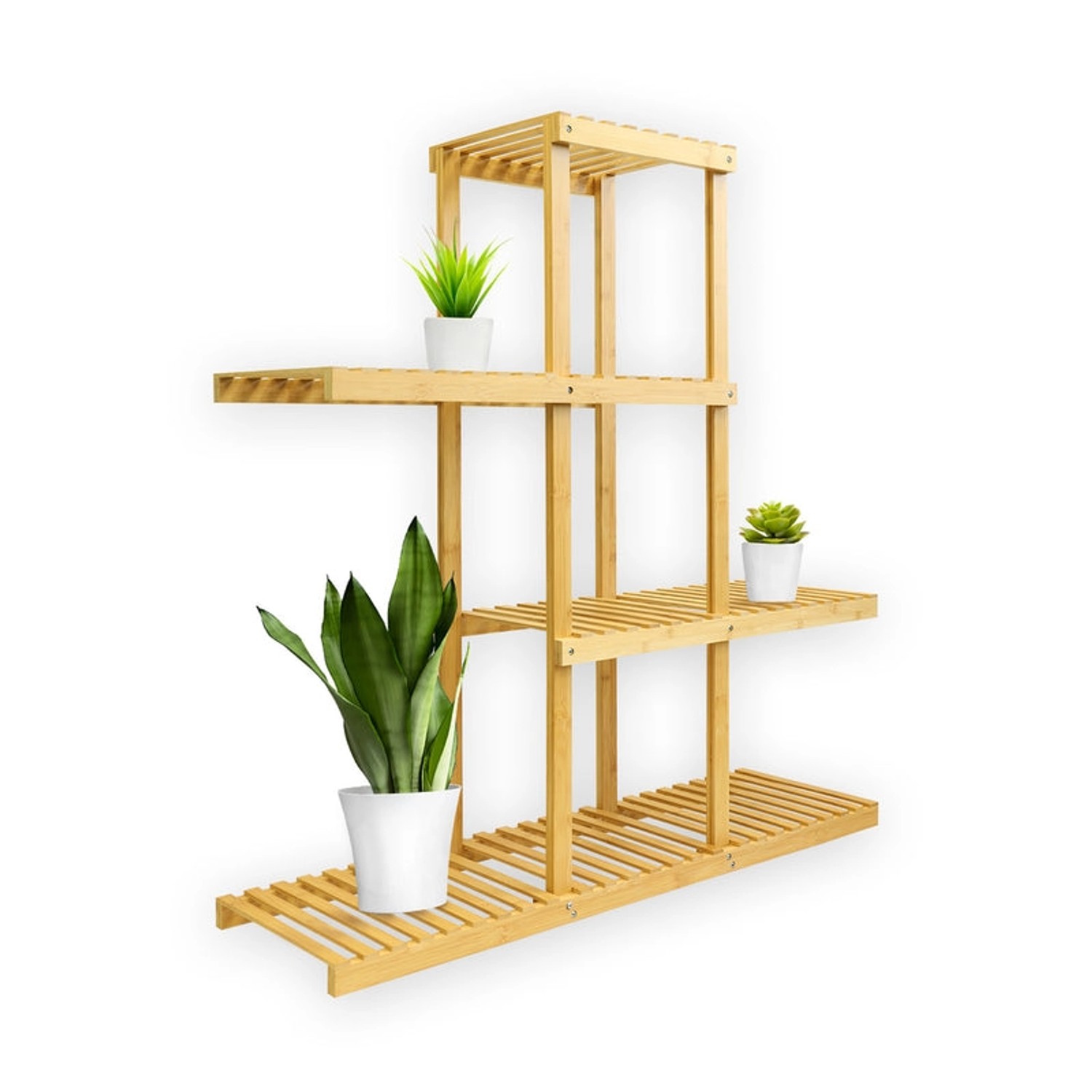 KARAT Bambusregal Samia Moderne Und Minimalistische Wohndekoration aus Bambus von Karat