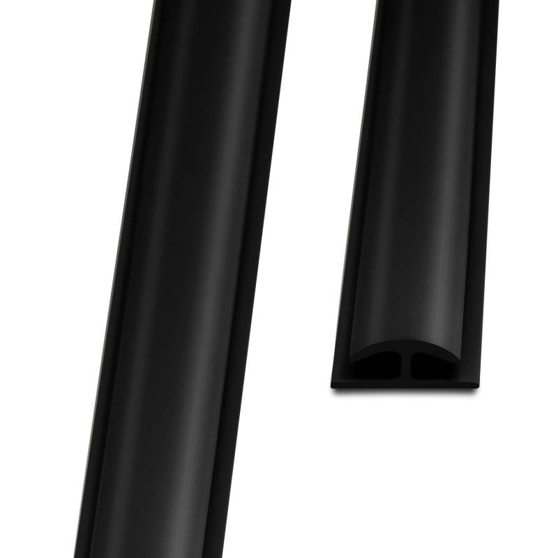 KARAT Doppeleinfassleiste Übergangsprofil Jersey Selbstklebend 24 x 35 mm Schwarz KARAT Doppeleinfassleiste Übergangsprofil Jersey Selbstklebend 24 x 35 mm Schwarz von Karat
