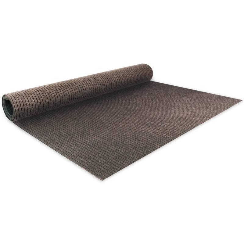 KARAT Eventteppich Atlas auf Maß Pflegeleicht Beige 100 x 1350 cm von Karat