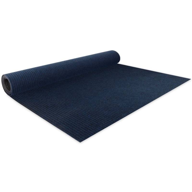 KARAT Eventteppich Atlas auf Maß Pflegeleicht Blau 100 x 1050 cm von Karat