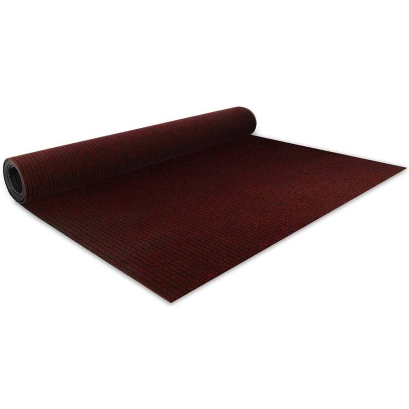 KARAT Eventteppich Atlas auf Maß Pflegeleicht Rot 100 x 1250 cm von Karat