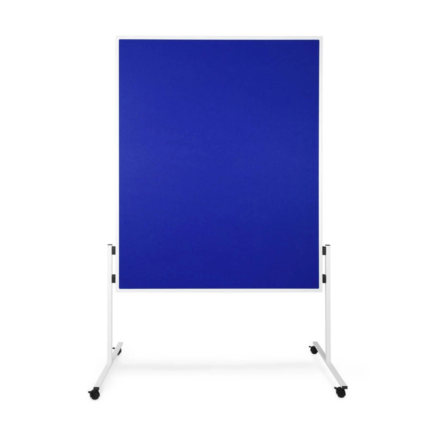 KARAT Filz Moderationstafel Einteilig und Flexibel mit Rollen Blau 150 x 120 cm KARAT Filz Moderationstafel Einteilig und Flexibel mit Rollen Blau 150 x 120 cm von Karat