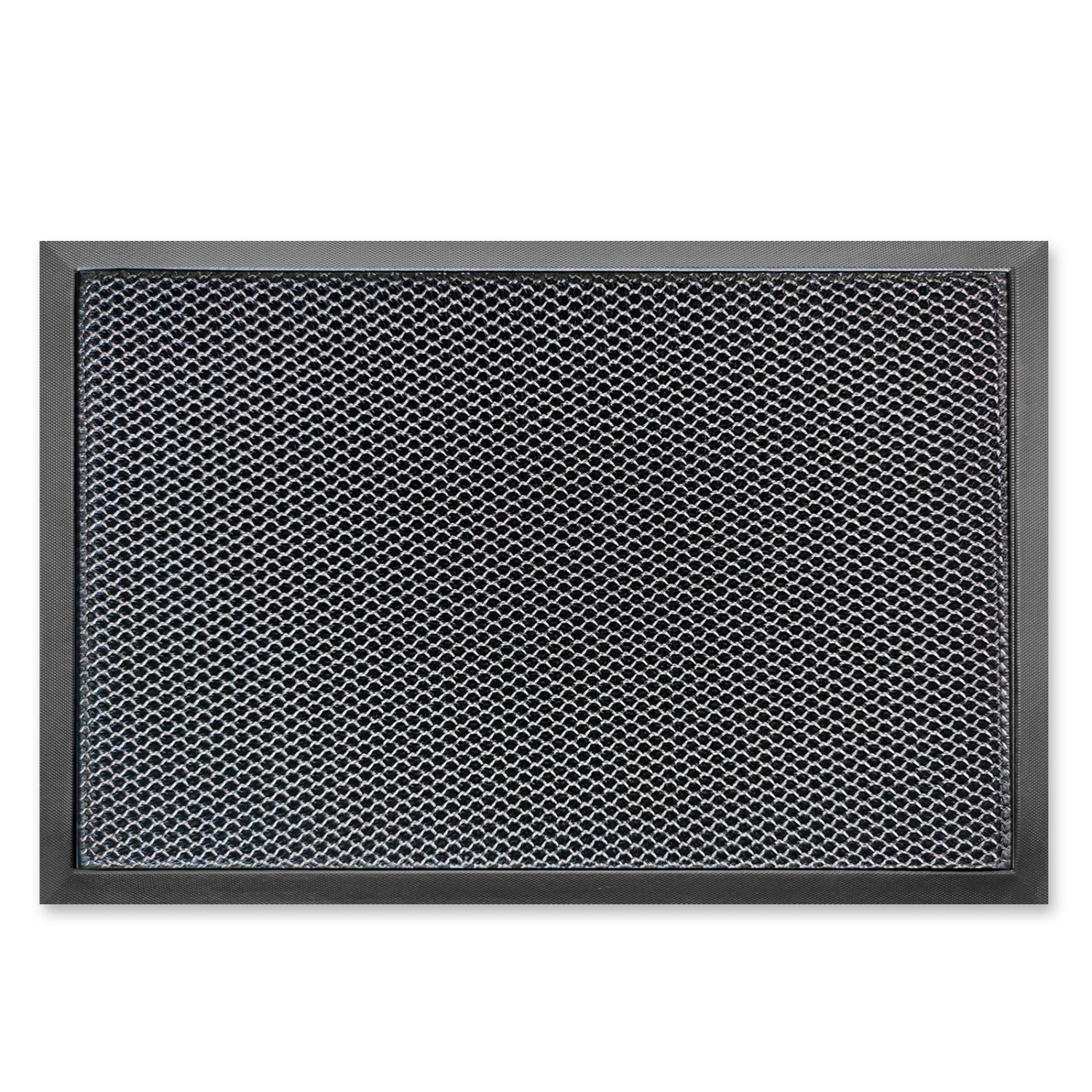 KARAT Fußmatte Imperial 1000 mit 3D-Netz Anthrazit 90 x 150 cm von Karat