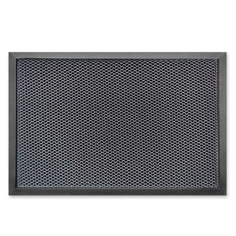 KARAT Fußmatte Imperial 1000 mit 3D-Netz Anthrazit 90 x 150 cm von Karat