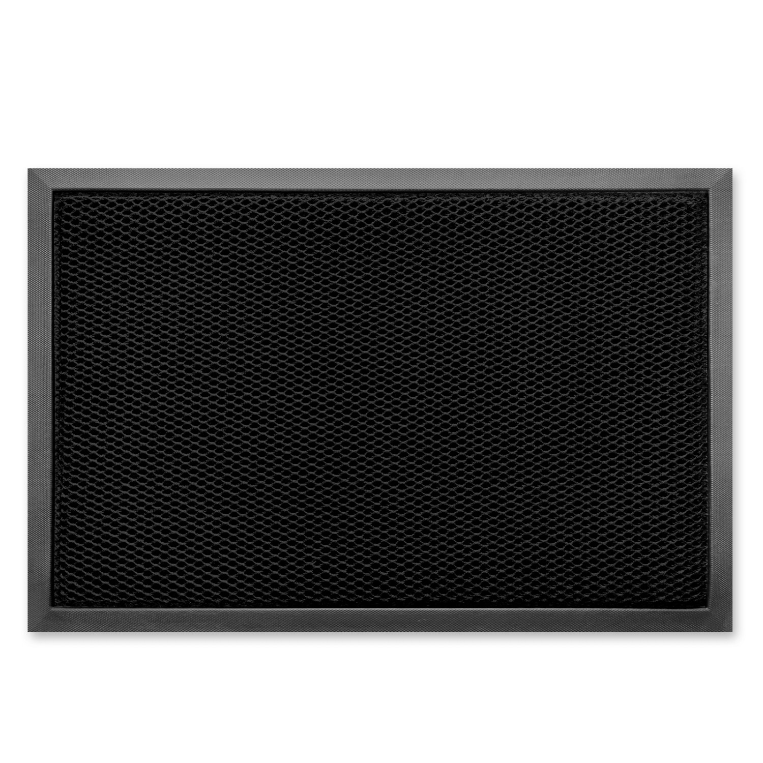 KARAT Fußmatte Imperial 1000 mit 3D-Netz Schwarz 90 x 120 cm von Karat