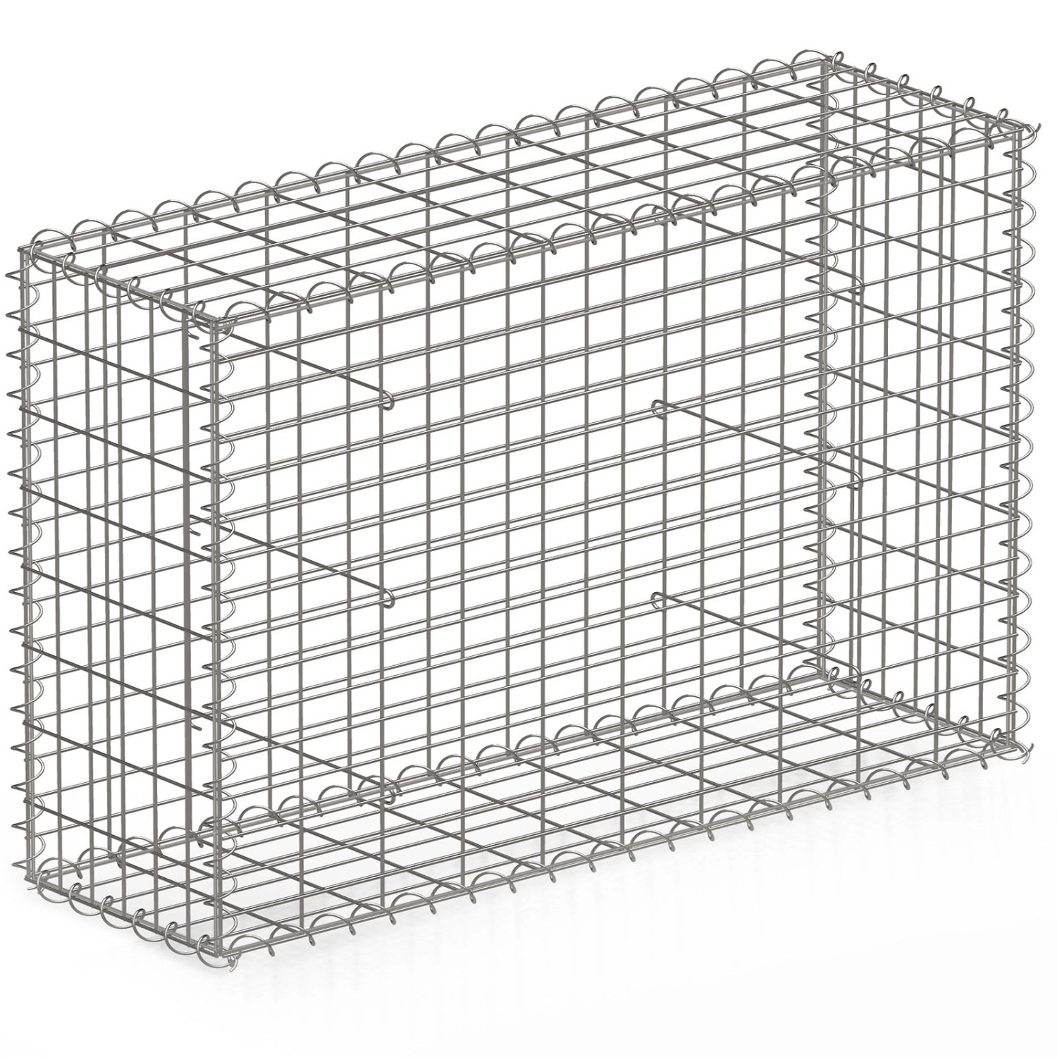 KARAT Gabionenkorb Lenox Steinkorb Zaun Sichtschutz Verzinkt 100 x 80 x 30 cm KARAT Gabionenkorb Lenox Steinkorb Zaun Sichtschutz Verzinkt 100 x 80 x 30 cm von Karat