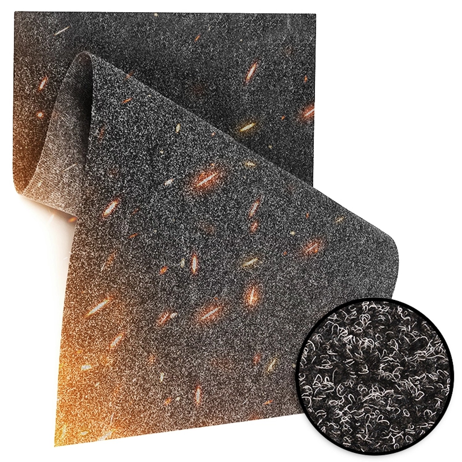 KARAT Grillmatte Dalton BBQ Matte Grillschutzmatte Schwer Entflammbar 100 x 250 cm KARAT Grillmatte Dalton BBQ Matte Grillschutzmatte Schwer Entflammbar 100 x 250 cm von Karat