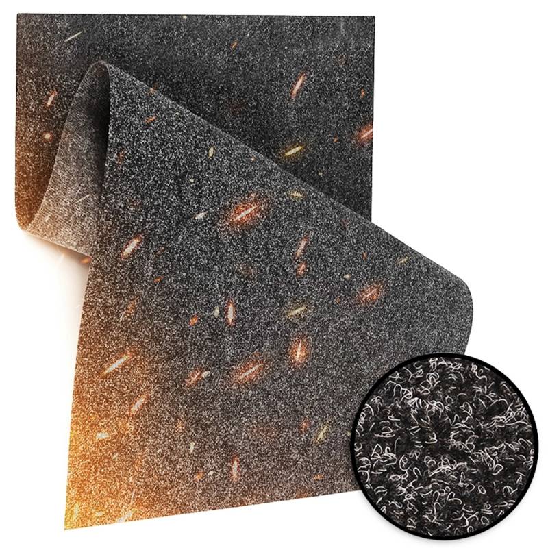 KARAT Grillmatte Dalton BBQ Matte Grillschutzmatte Schwer Entflammbar 200 x 200 cm von Karat