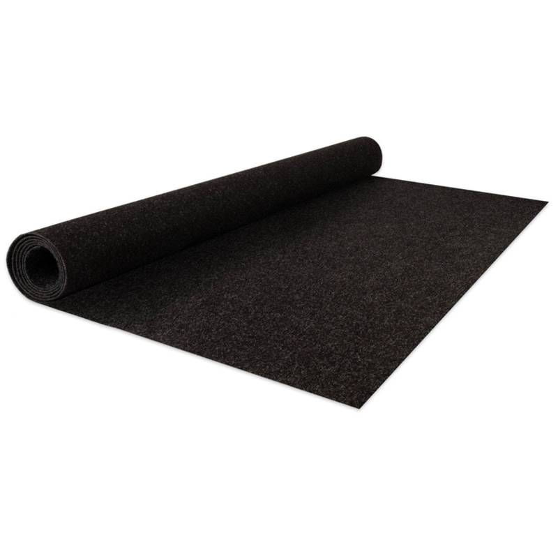 KARAT Individuell Zuschneidbarer Eventteppich Turbo Anthrazit 200 x 950 cm von Karat