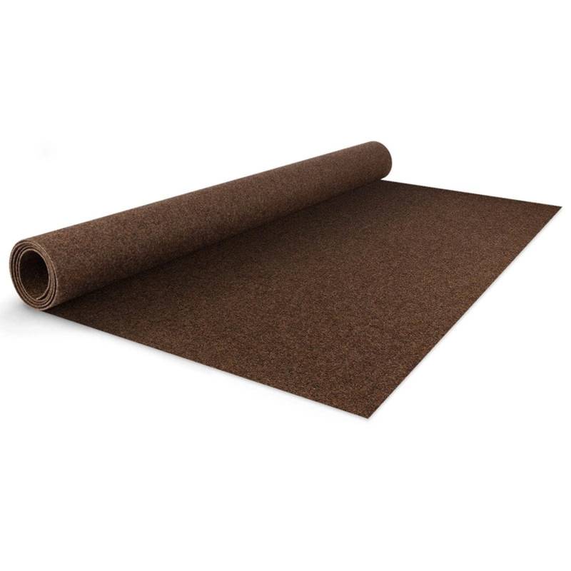 KARAT Individuell Zuschneidbarer Eventteppich Turbo Braun 100 x 1050 cm KARAT Individuell Zuschneidbarer Eventteppich Turbo Braun 100 x 1050 cm von Karat