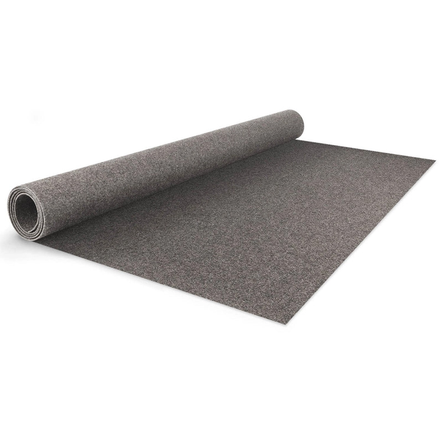 KARAT Individuell Zuschneidbarer Eventteppich Turbo Kieselgrau 100 x 1100 cm KARAT Individuell Zuschneidbarer Eventteppich Turbo Kieselgrau 100 x 1100 cm von Karat
