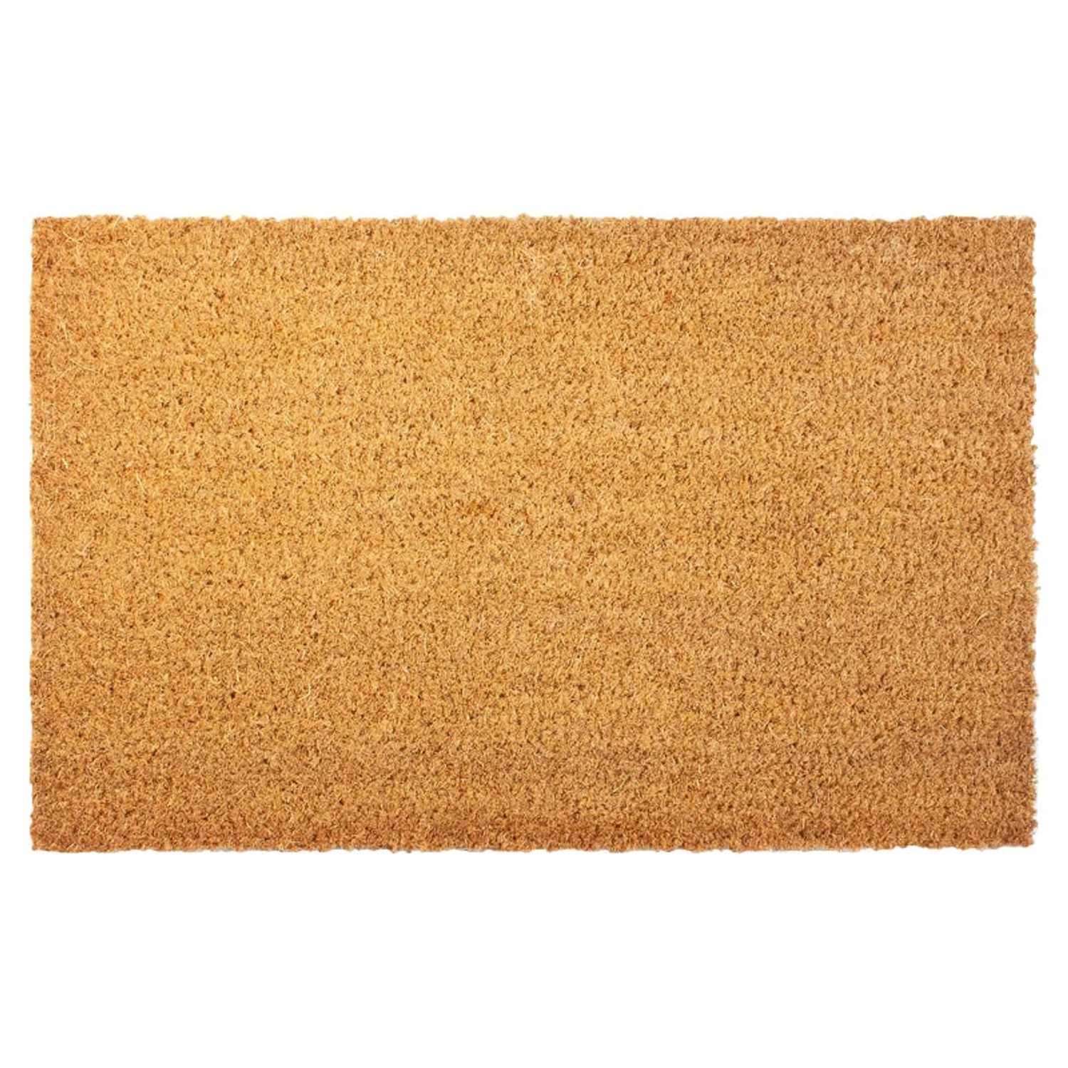 KARAT Kokosmatte Eingangsmatte Fußabtreter nach Maß Natur 24 mm 200 x 250 cm von Karat