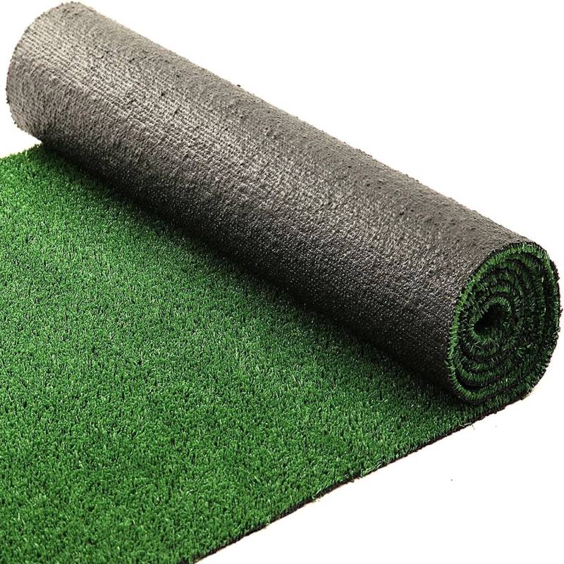 KARAT Kunstrasen Spring Rasenteppich Wasserdurchlässig Grün 100 x 900 x 0,7 cm von Karat