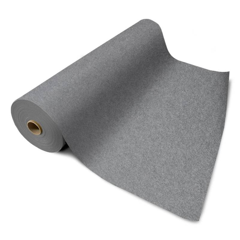 KARAT Messeteppich Sintra auf Maß Pflegeleichter Gangläufer Grau Meliert 100 x 3000 cm KARAT Messeteppich Sintra auf Maß Pflegeleichter Gangläufer Grau Meliert 100 x 3000 cm von Karat