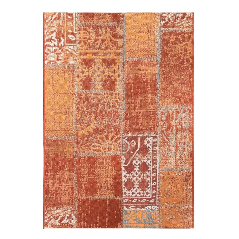 KARAT Outdoorteppich Cotton Gemütlicher Außenteppich Terra 80 x 150 cm von Karat
